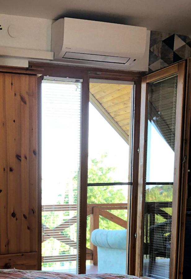 Szoloskert Studio Apartman Ábrahámhegy Εξωτερικό φωτογραφία
